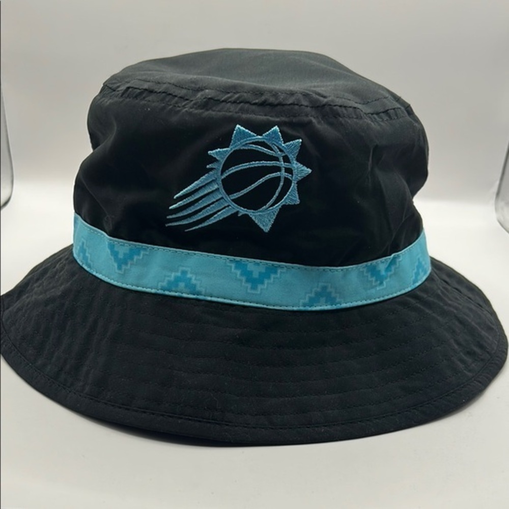 Phoenix Suns Black and Blue Bucket Hat